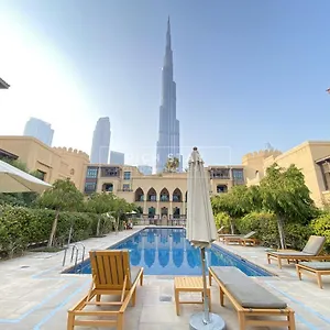 Incredible 2br Apartment, Downtown With Burj & Mall View By Rich دبي